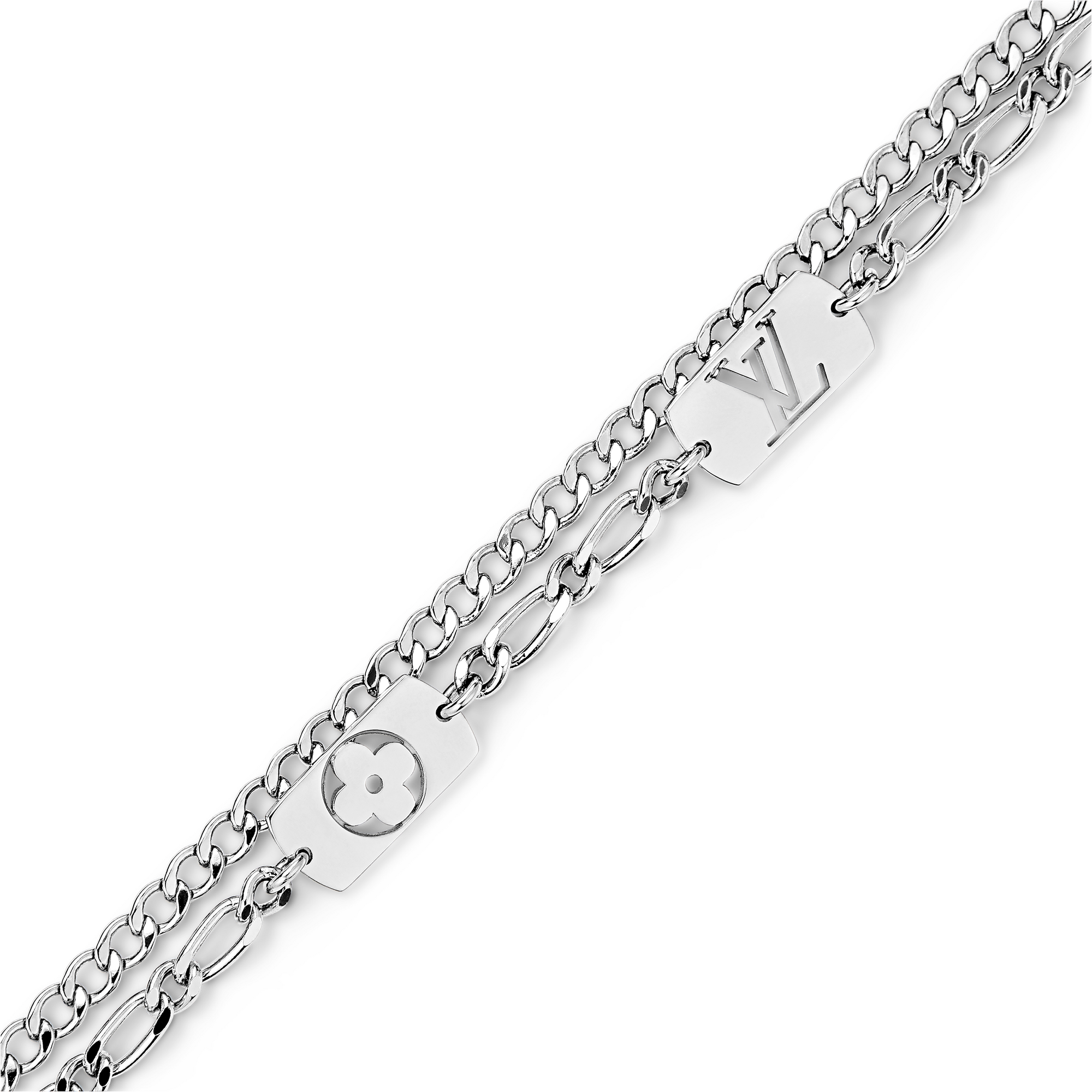 Monogram Stack Bracelet S00 - Fashion Jewelry | LOUIS VUITTON